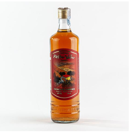 Cachaça Retiro Velho Carvalho 700 ml