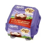 Ovo de Chocolate Milka Colher C/ Creme de Leite Importado 136 g