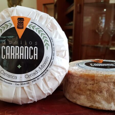 Queijo Minas Artesanal Carranca